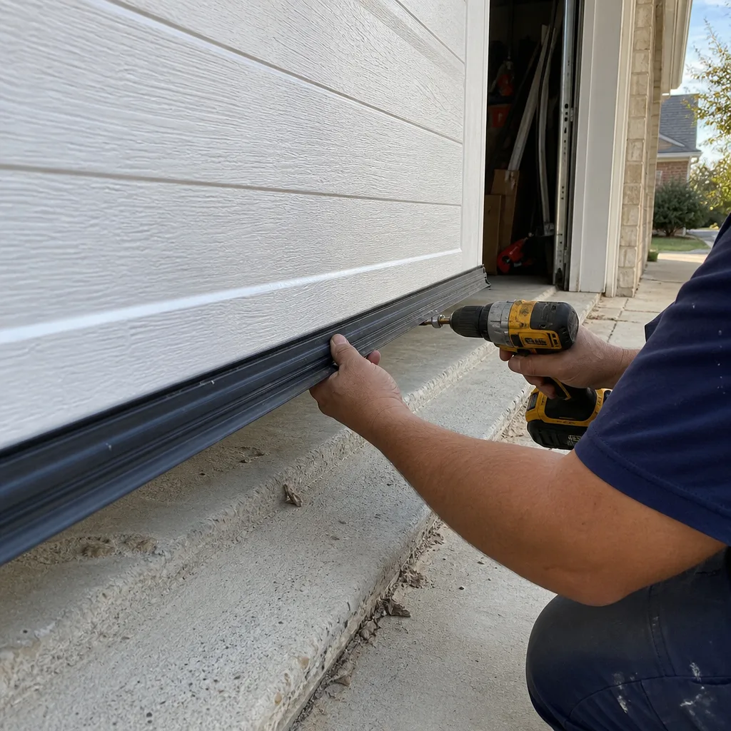 Garage Door Installation in Alvin