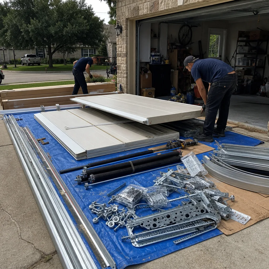 Garage Door Opener in Alvin