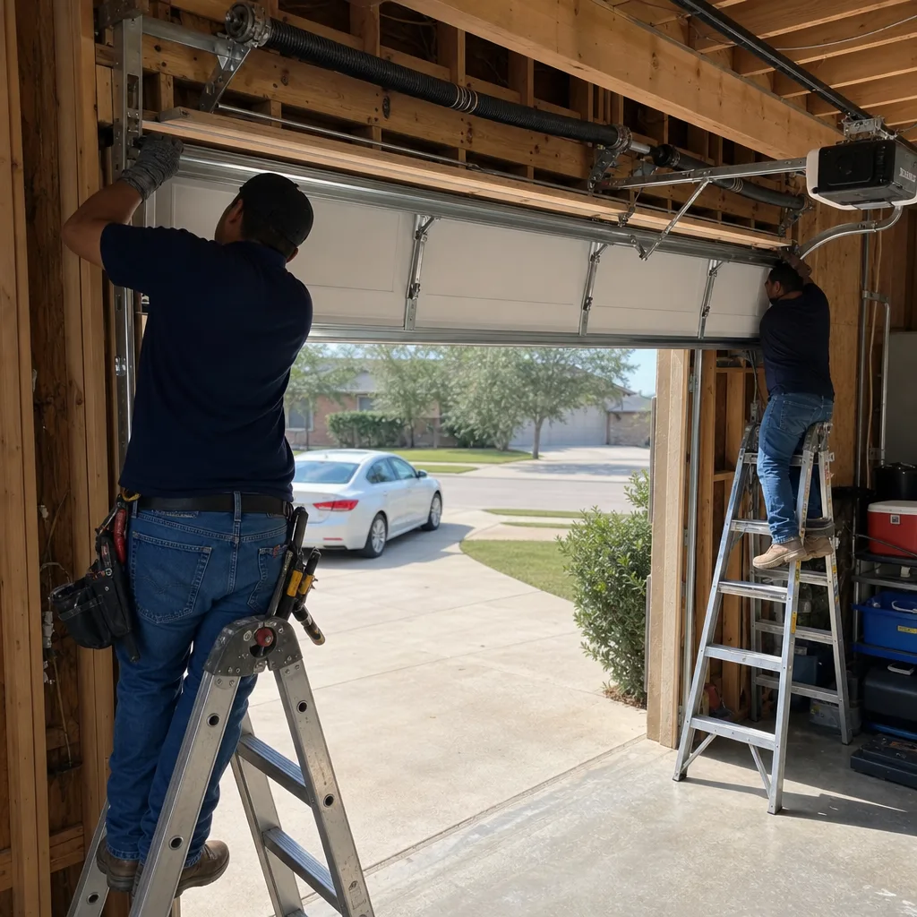 Garage Door Repair in Alvin