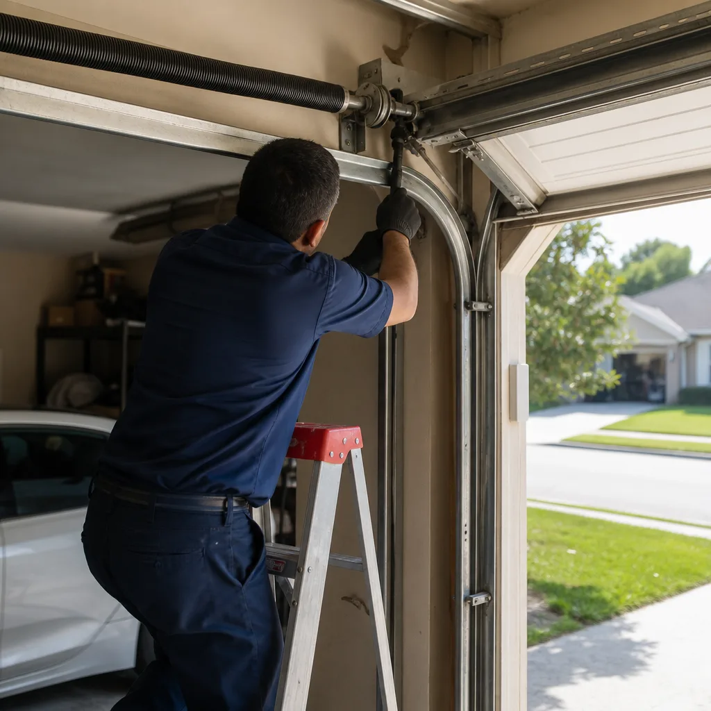 Emergency Garage Door